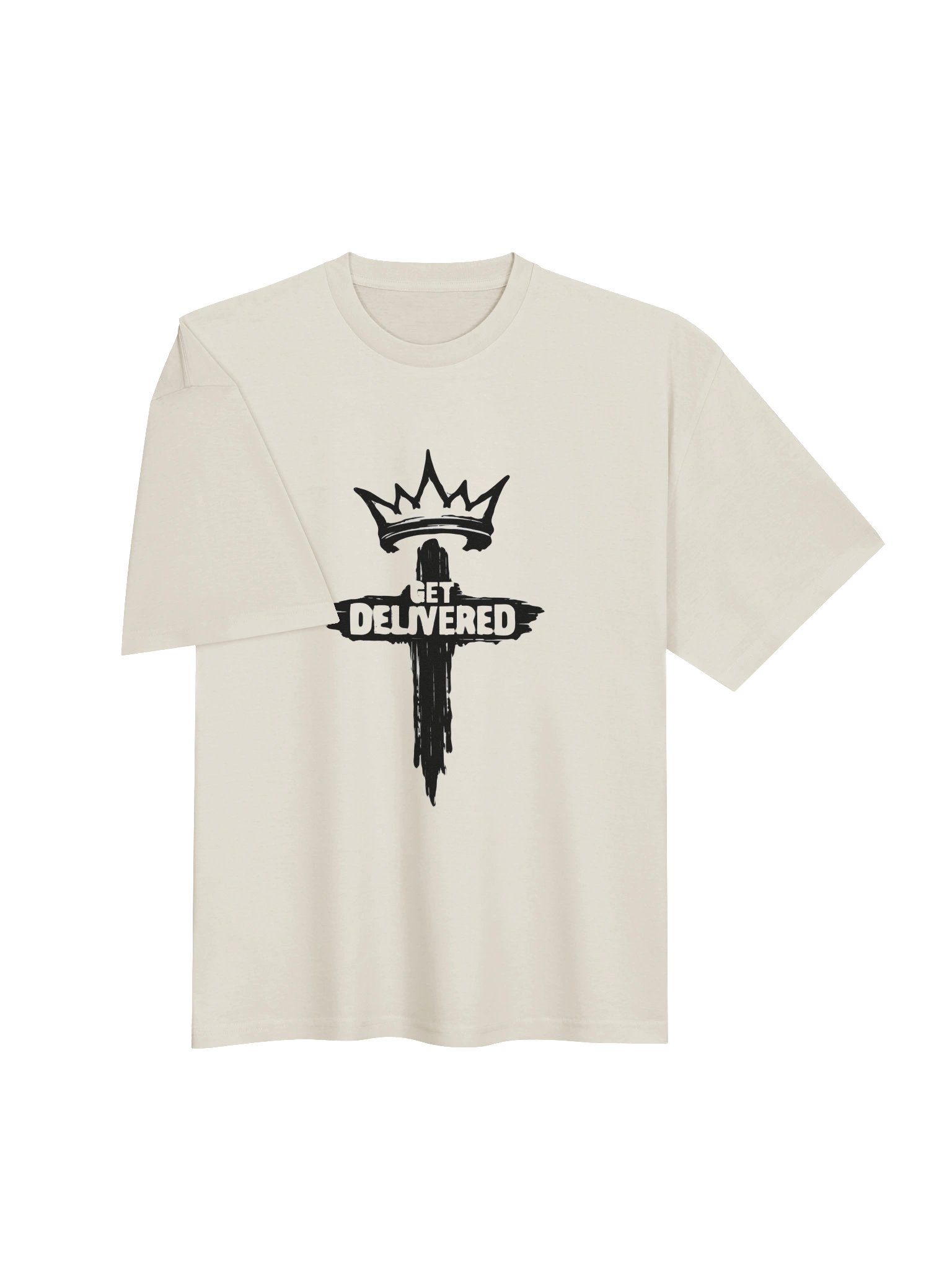 "GET DELIVERD" Oversized Tee product image (6)
