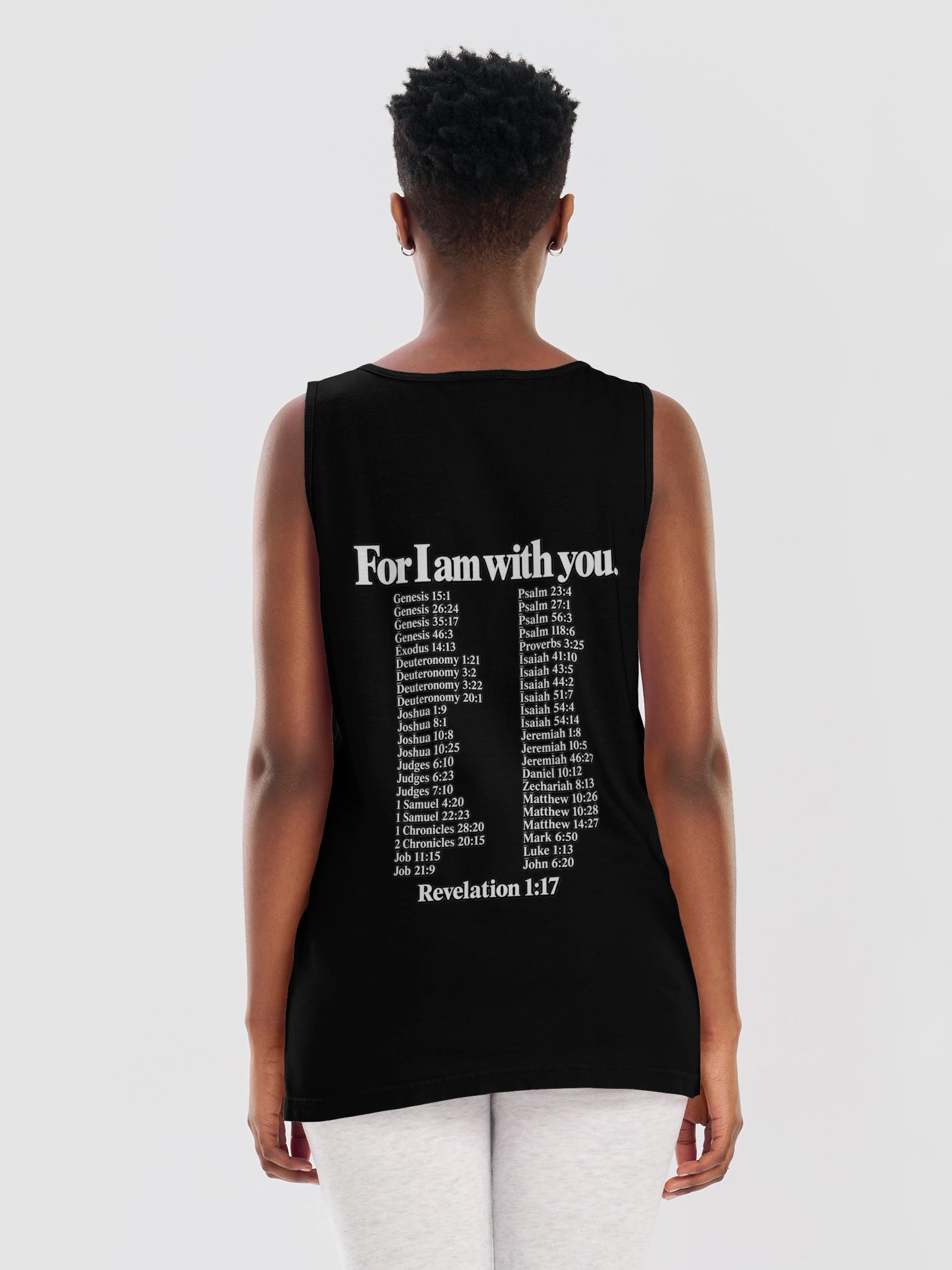 Do Not Be Afraid Tank product image (9)