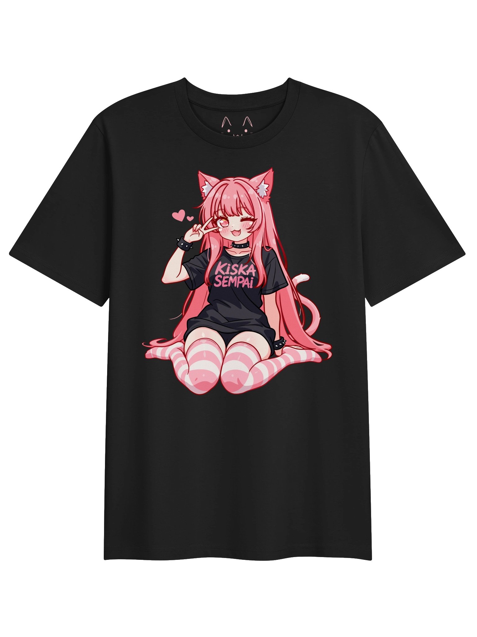 Cute Kiska ☆ T-Shirt product image (1)