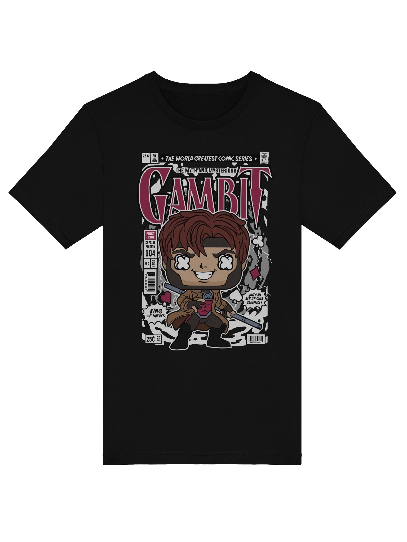 GAMBIT: King of Thieves T-Shirt product image (5)