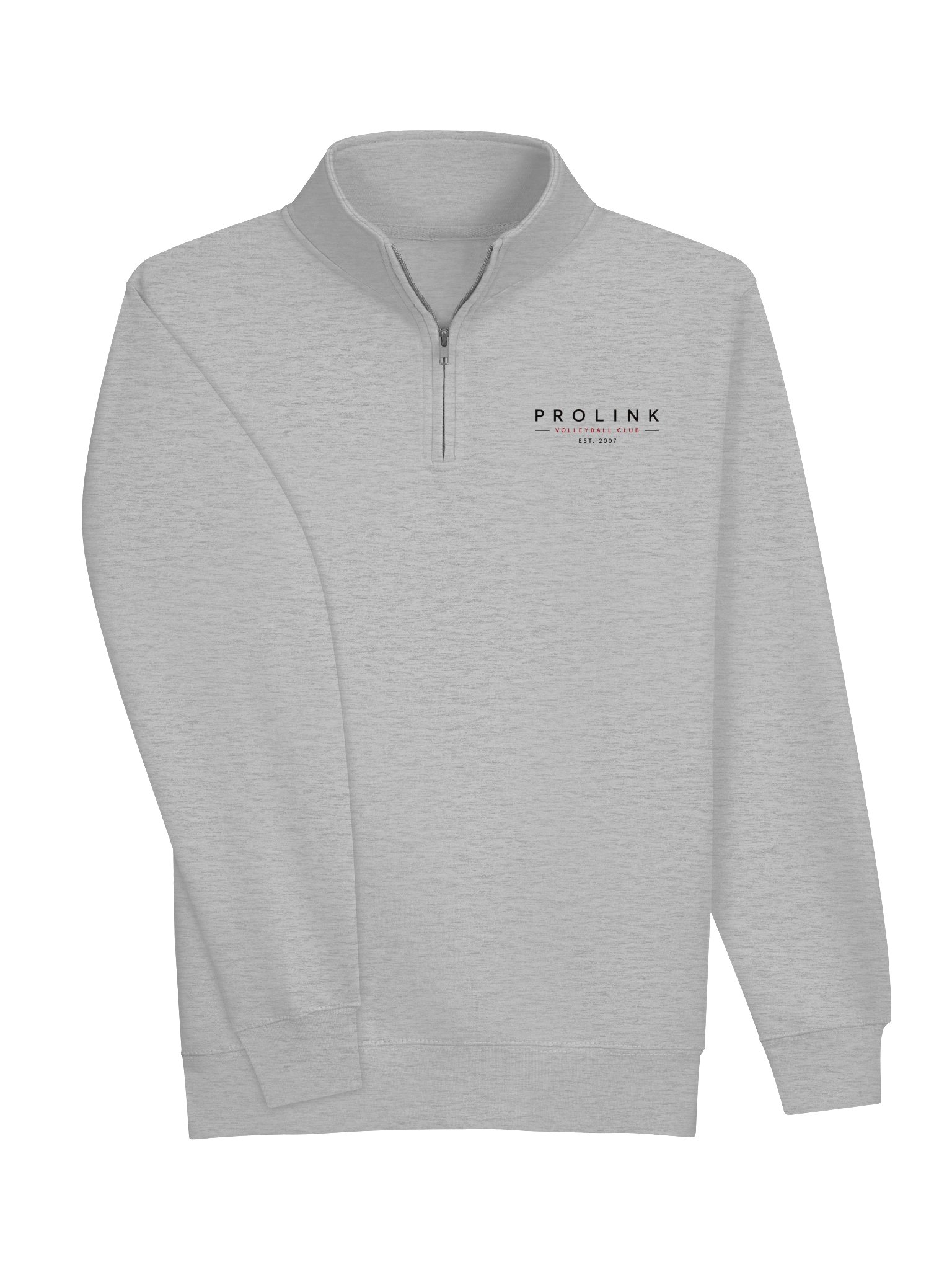 Stacked Prolink Quarter-Zip - White product image (3)
