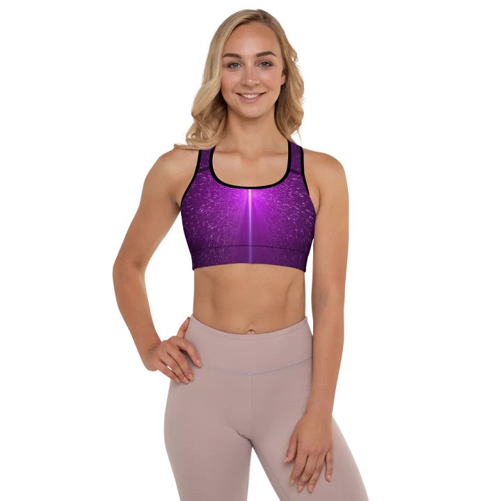 Radiant Burst Padded Sports Bra product image (1)