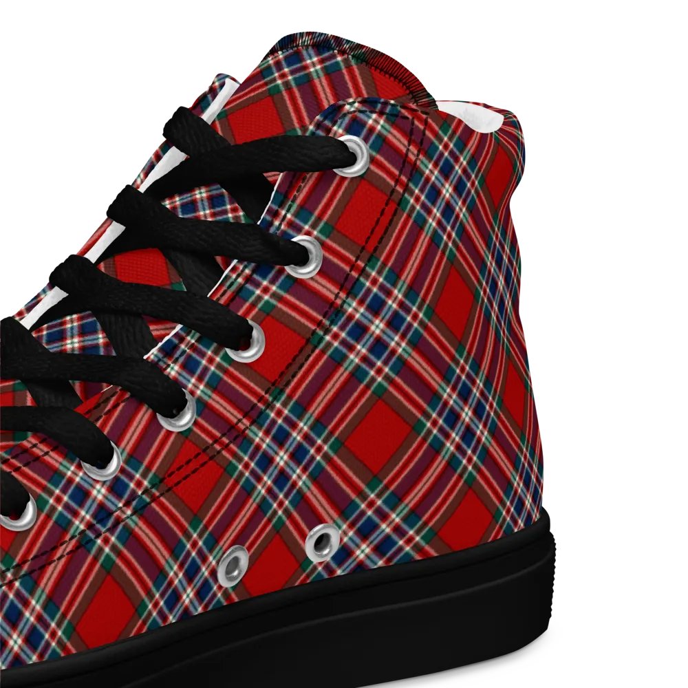 MacFarlane Tartan Men's High Top Shoes product image (12)