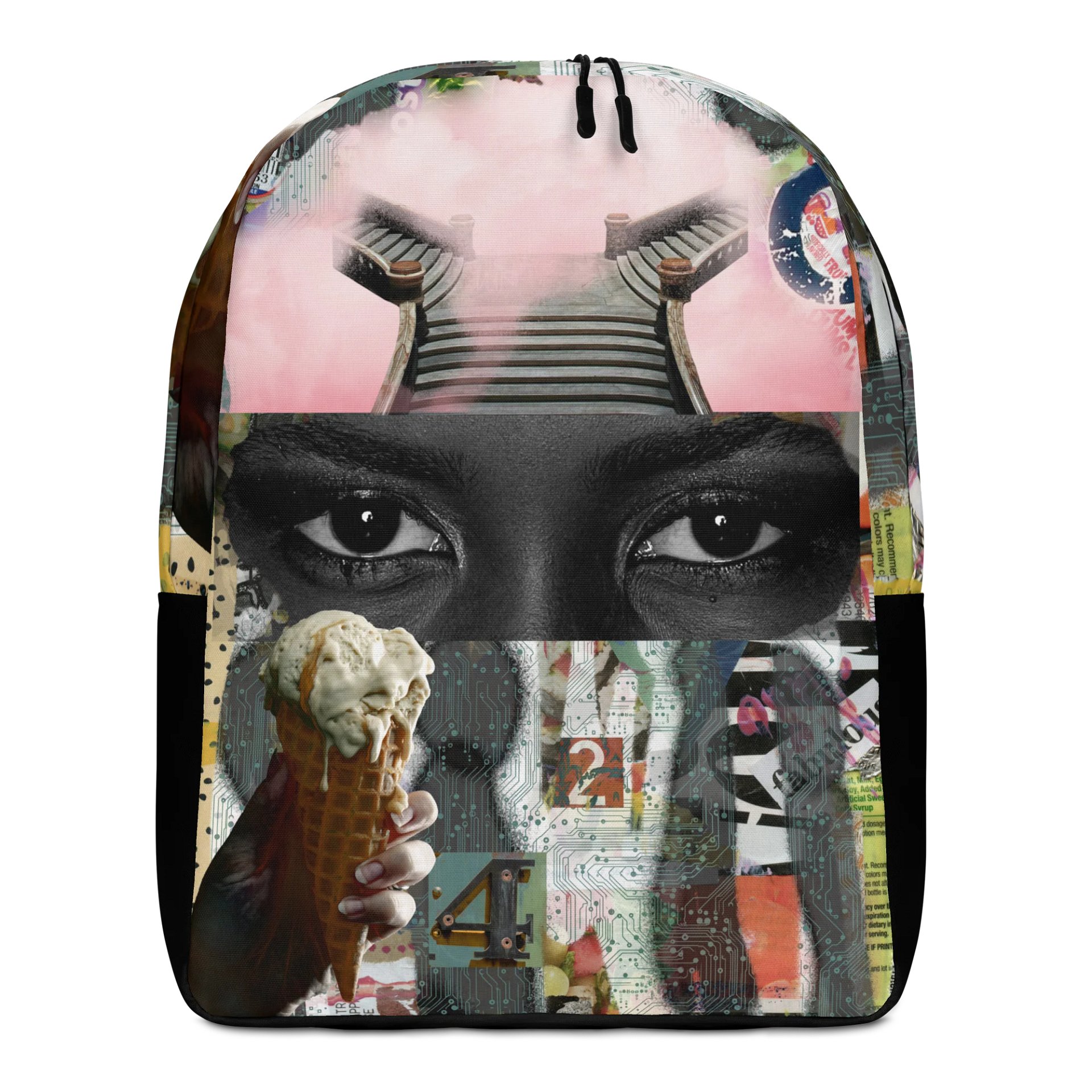 Cotton Candy Thoughts Backpack product image (1)