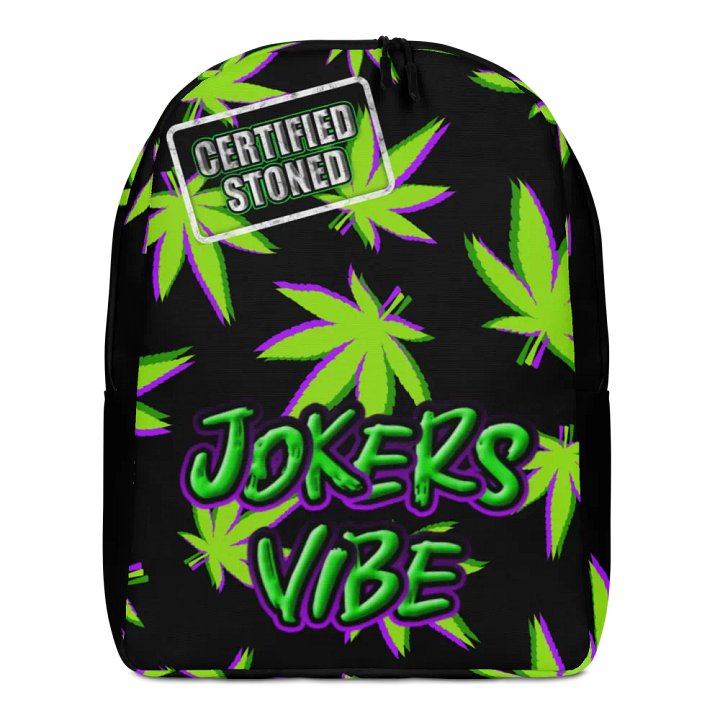 Certified Stoned Joker Leafy Backpack product image (1)