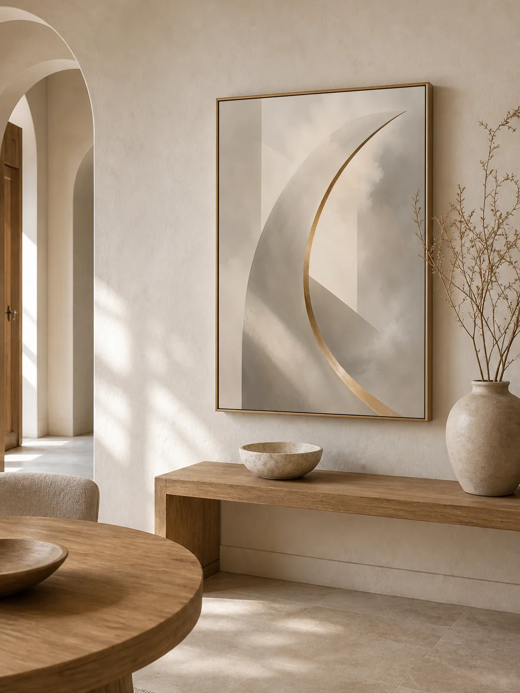 Bone and Gold Arc product image (12)