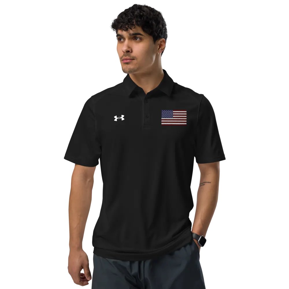 US Flag Under Armour T-Shirt product image (10)