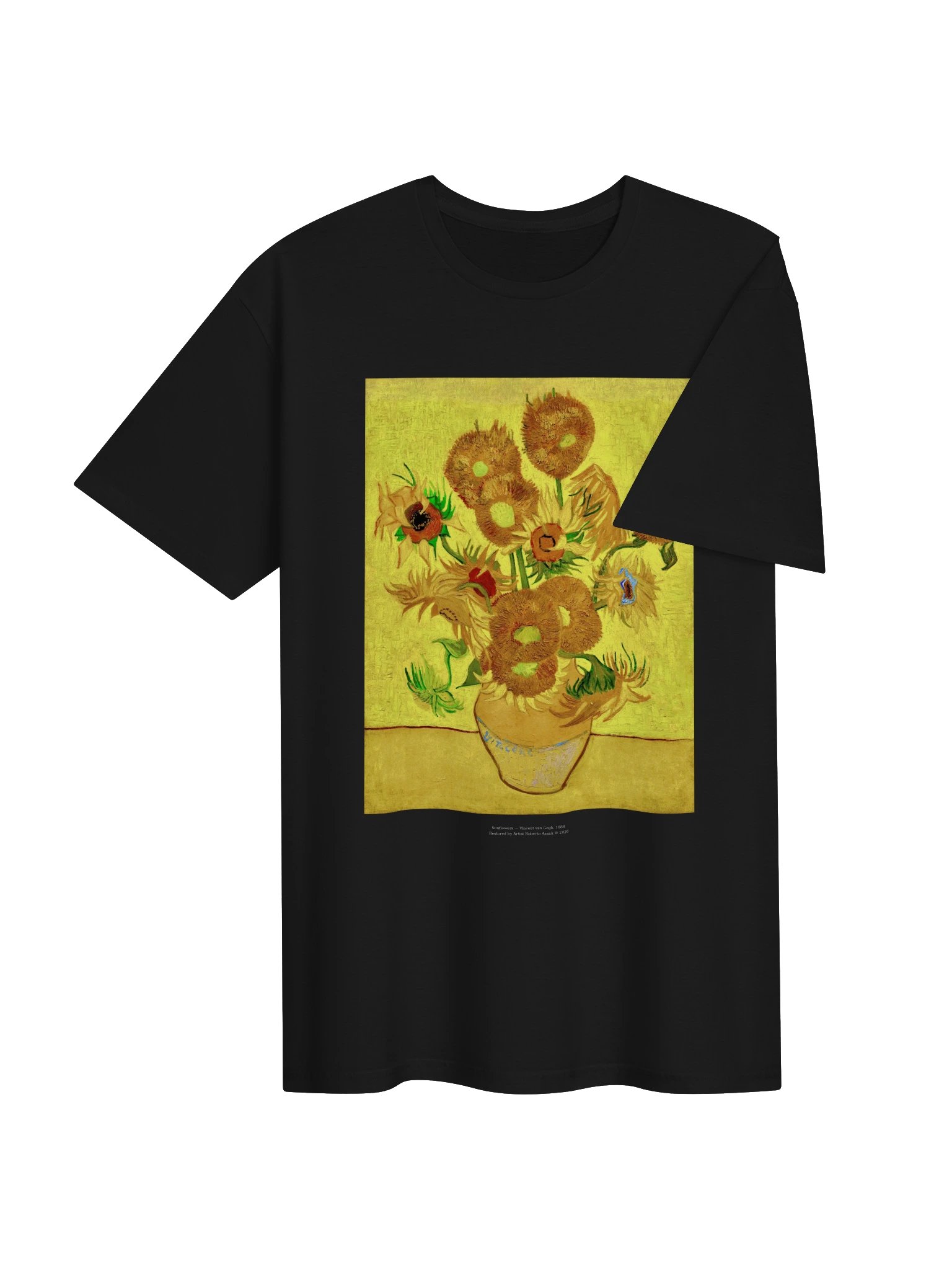 Sunflowers — T-Shirt product image (4)