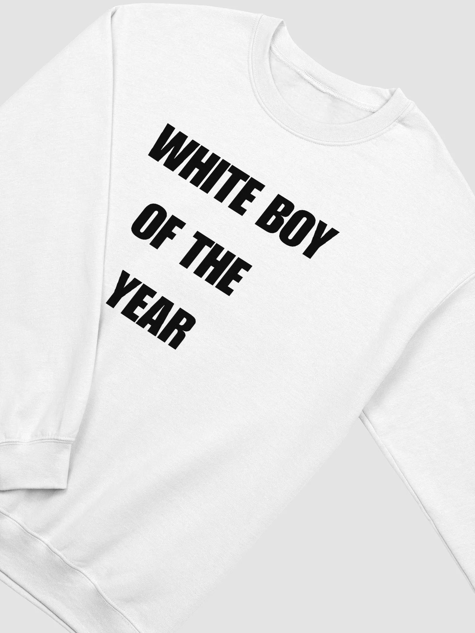 White Boy Of The Year Sweatshirt product image (2)