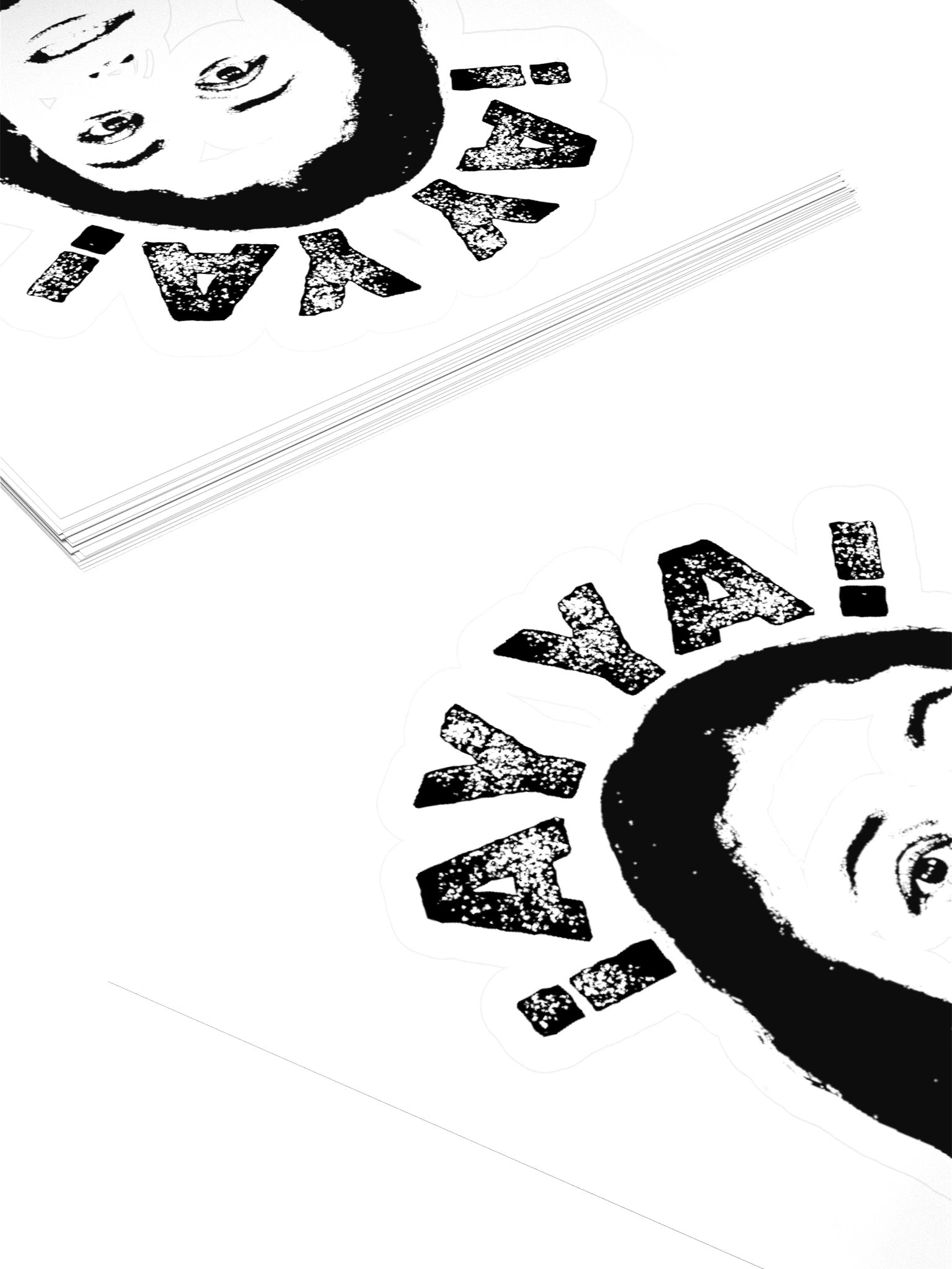 sticker AY YA product image (12)