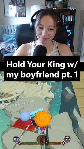 I'm still looking for my wig...

#gaming #twitch #streamer #gamergirl #livestream #funny #holdyourking #couple