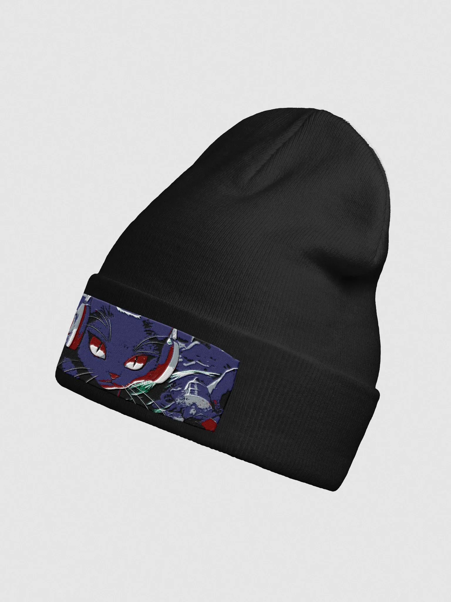 Purrrfect Worthless Beanie product image (2)