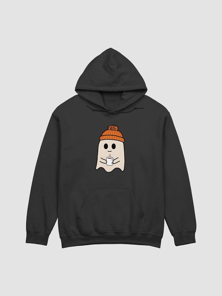 Beanie Coffee Ghost Hoodie product image (1)