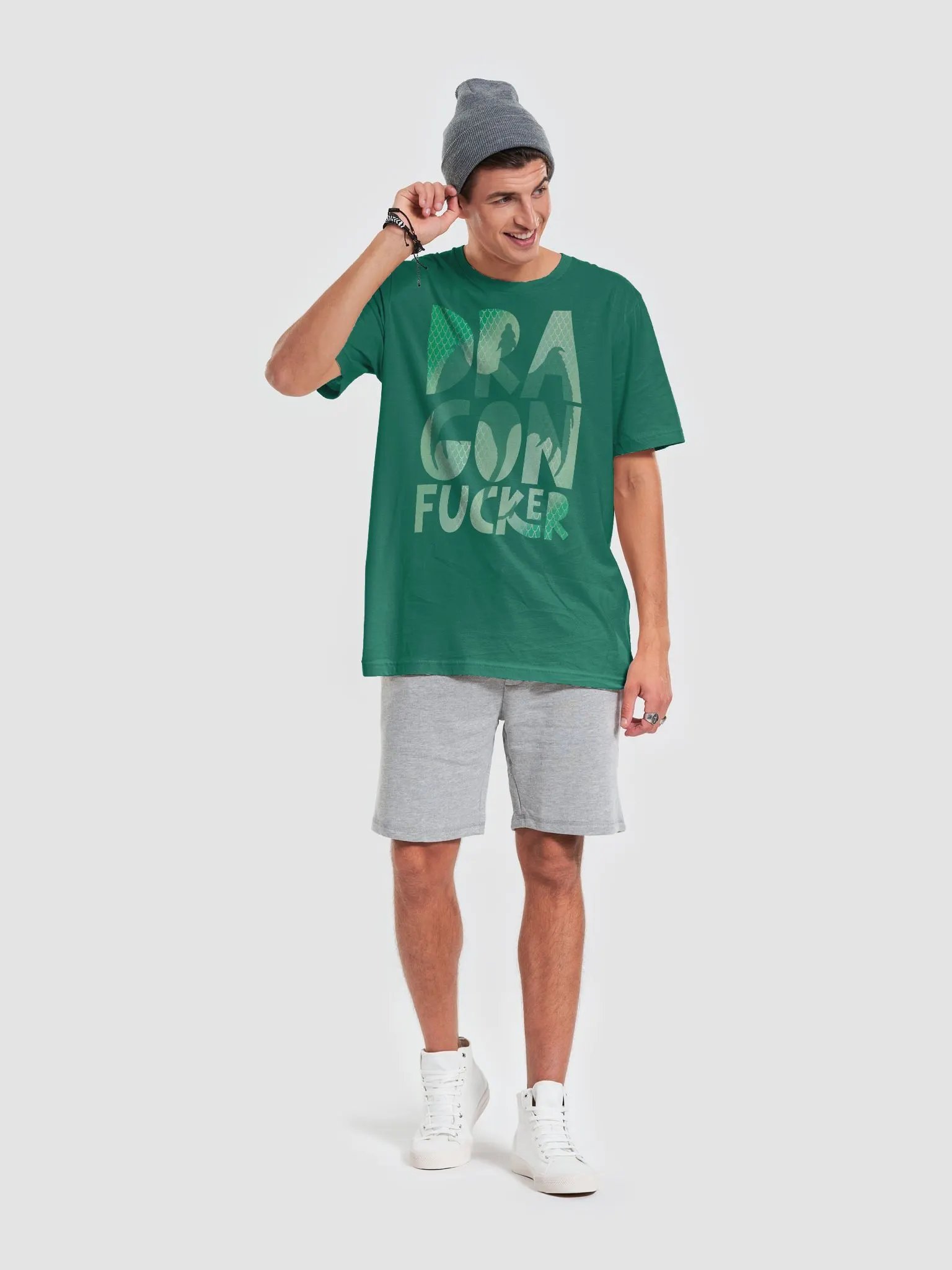 Dragon F*cker T-Shirt (Green) product image (2)