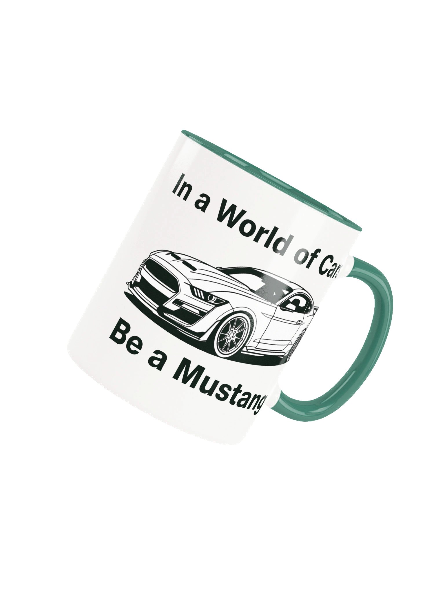 Mustang Mug - Bulvant - yOQ09wBnuQM