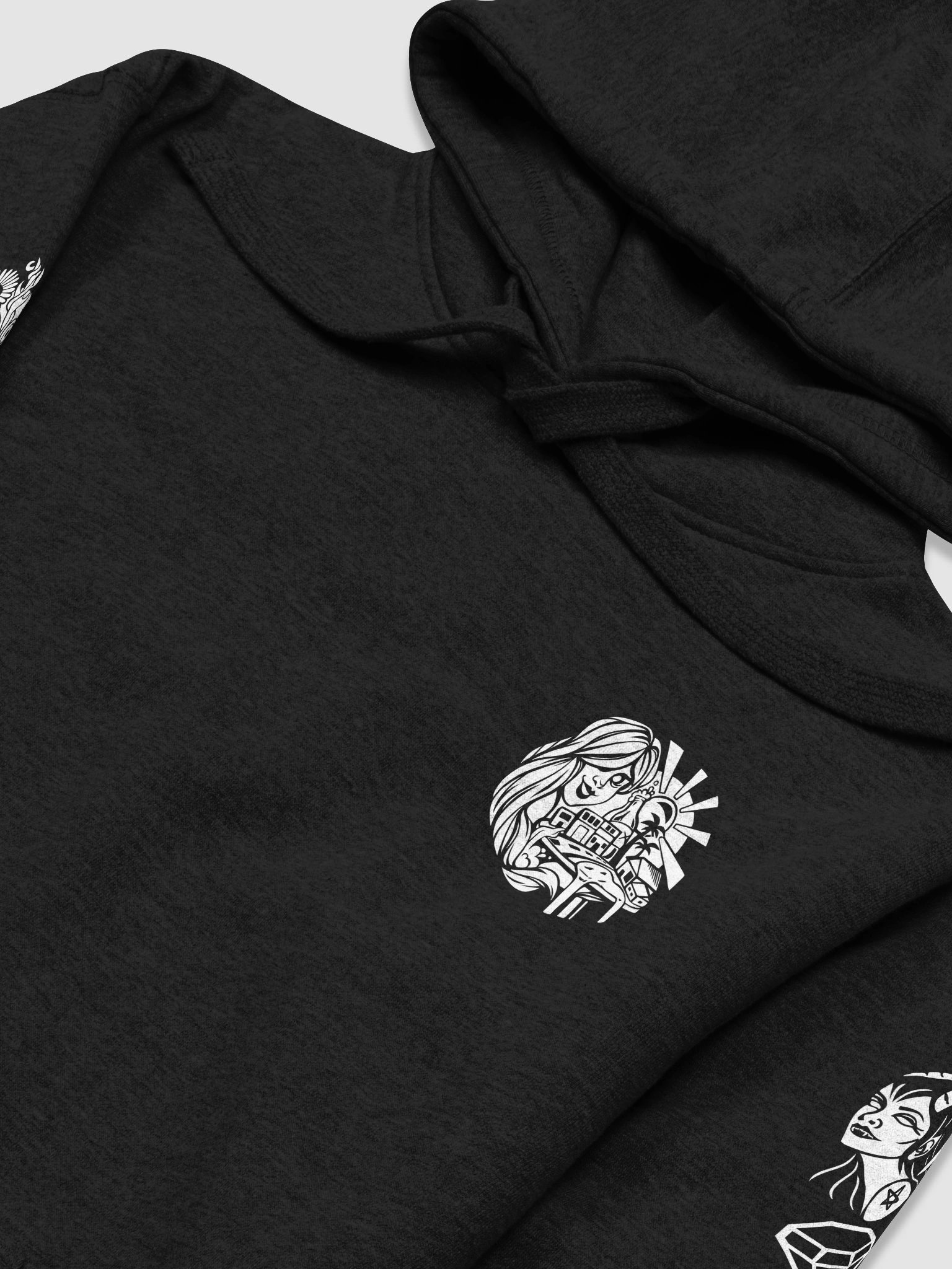 Blue (Aoki Ma) ADMC Hoodie product image (8)