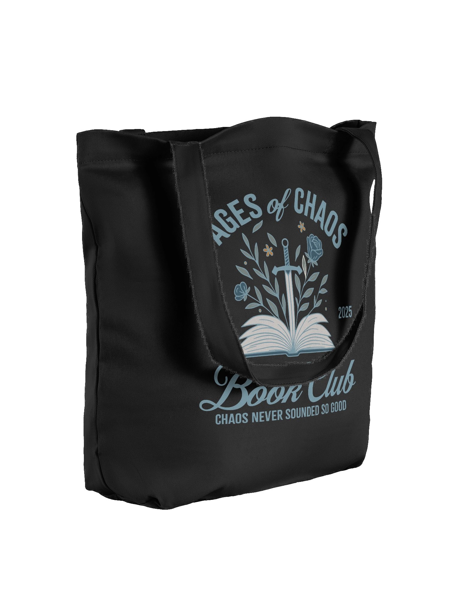 Pages of Chaos Book Club Tote product image (4)