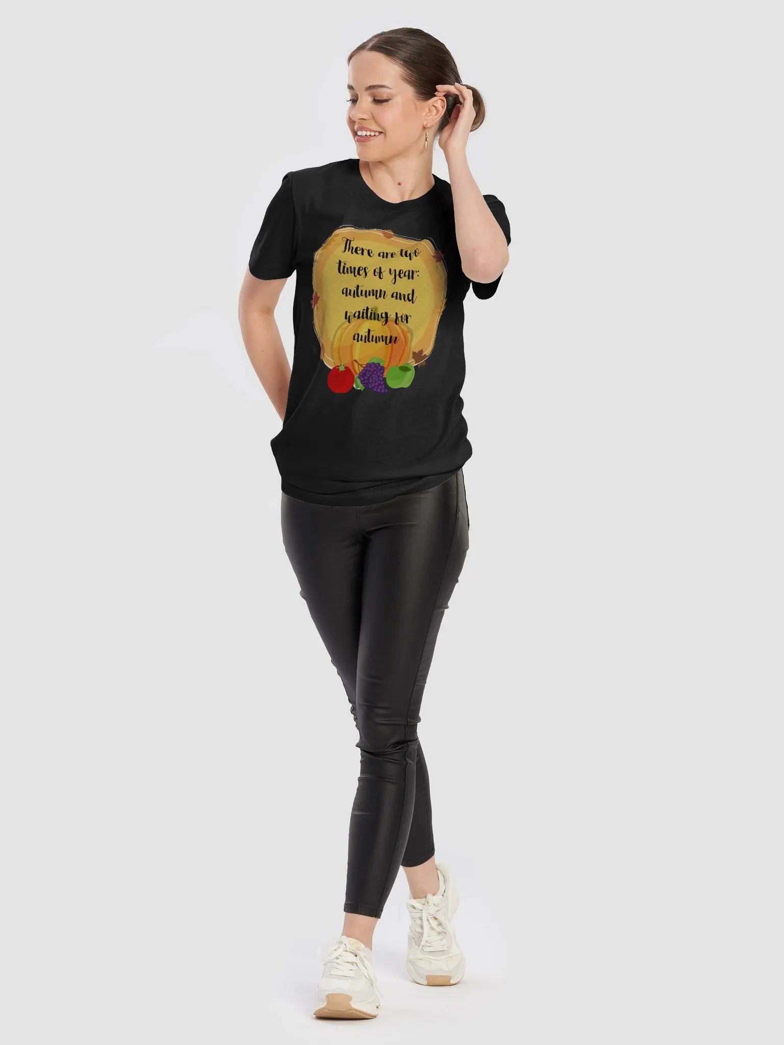 🍂 Two Times of Year: Autumn and Waiting for Autumn T-Shirt | Funny Fall Lover Shirt | Cute Autumn Season Tee product image (88)