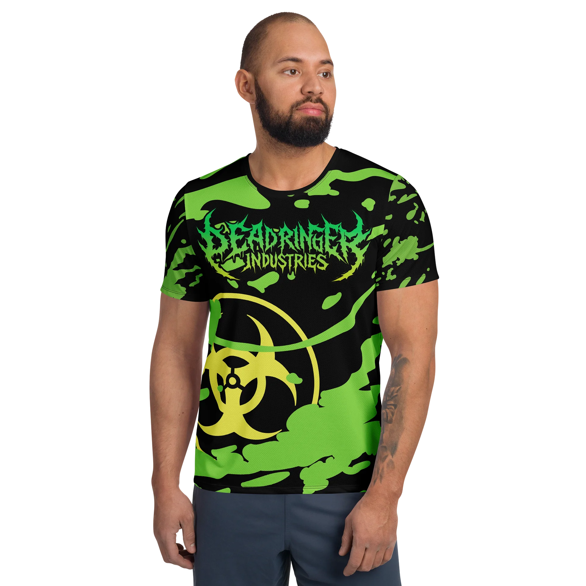 Biohazard Tech Tee product image (1)