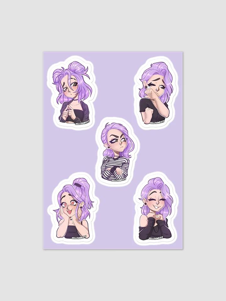 helloiamSTICKERS product image (1)