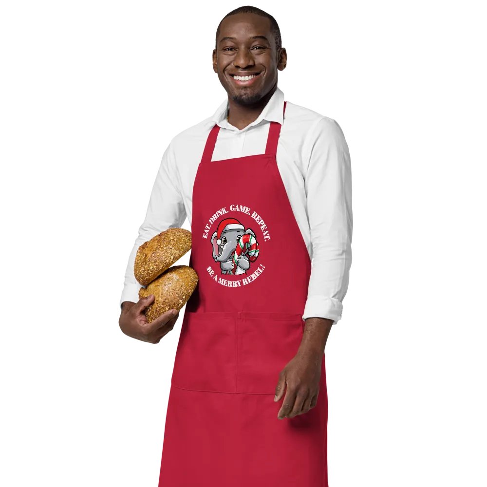 Candycane Organic Cotton Apron product image (11)