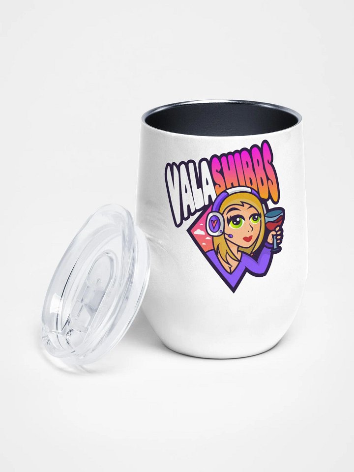 Classic ValaShibbs Wine Tumbler product image (1)