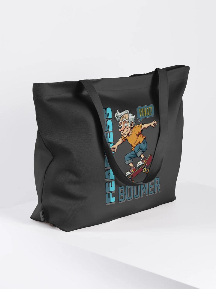 Fearless Boomer Skateboarding Tote product image (1)
