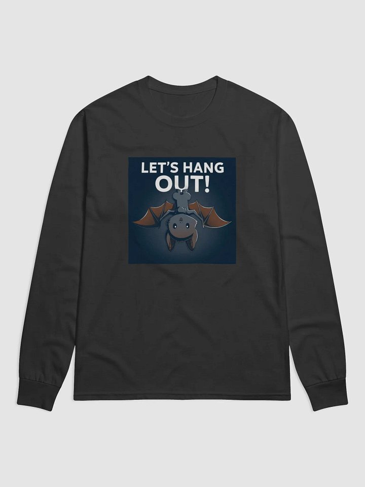 Cute Bat Hangout Champion Long Sleeve product image (2)