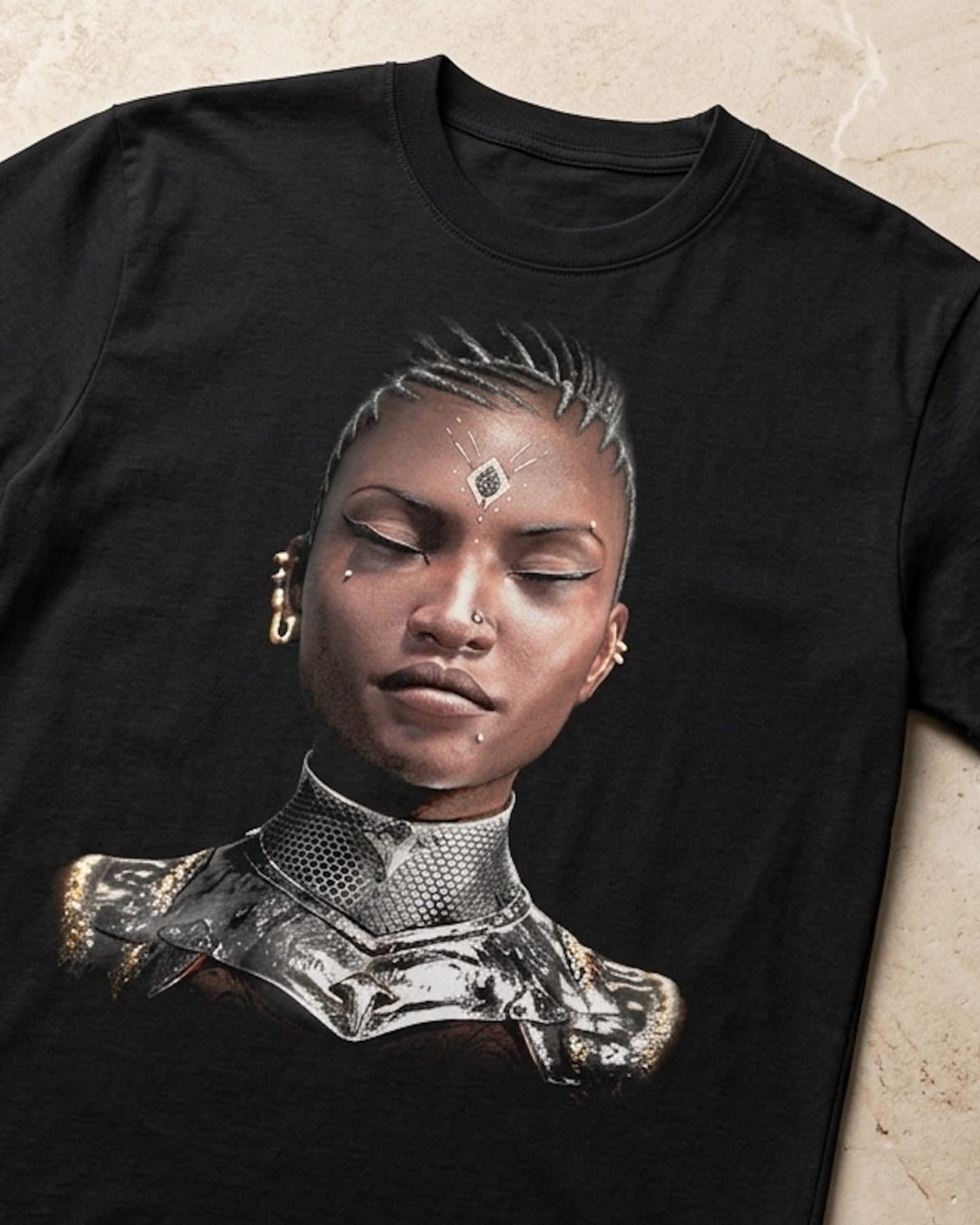 Queen Amanikhatashan · AS Colour Premium Oversized Faded T-Shirt product image (2)