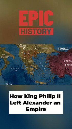 The sarissa changes everything. King Philip II transforms Macedonia from a backwater into a military superpower with his revo...