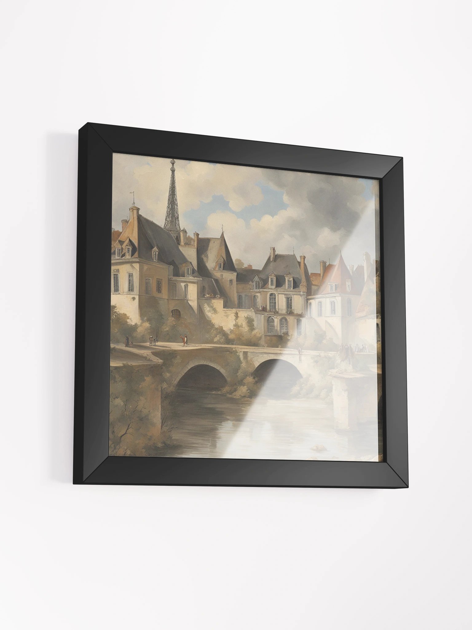 Beaulieu-sur-Merande Framed Premium Poster product image (13)
