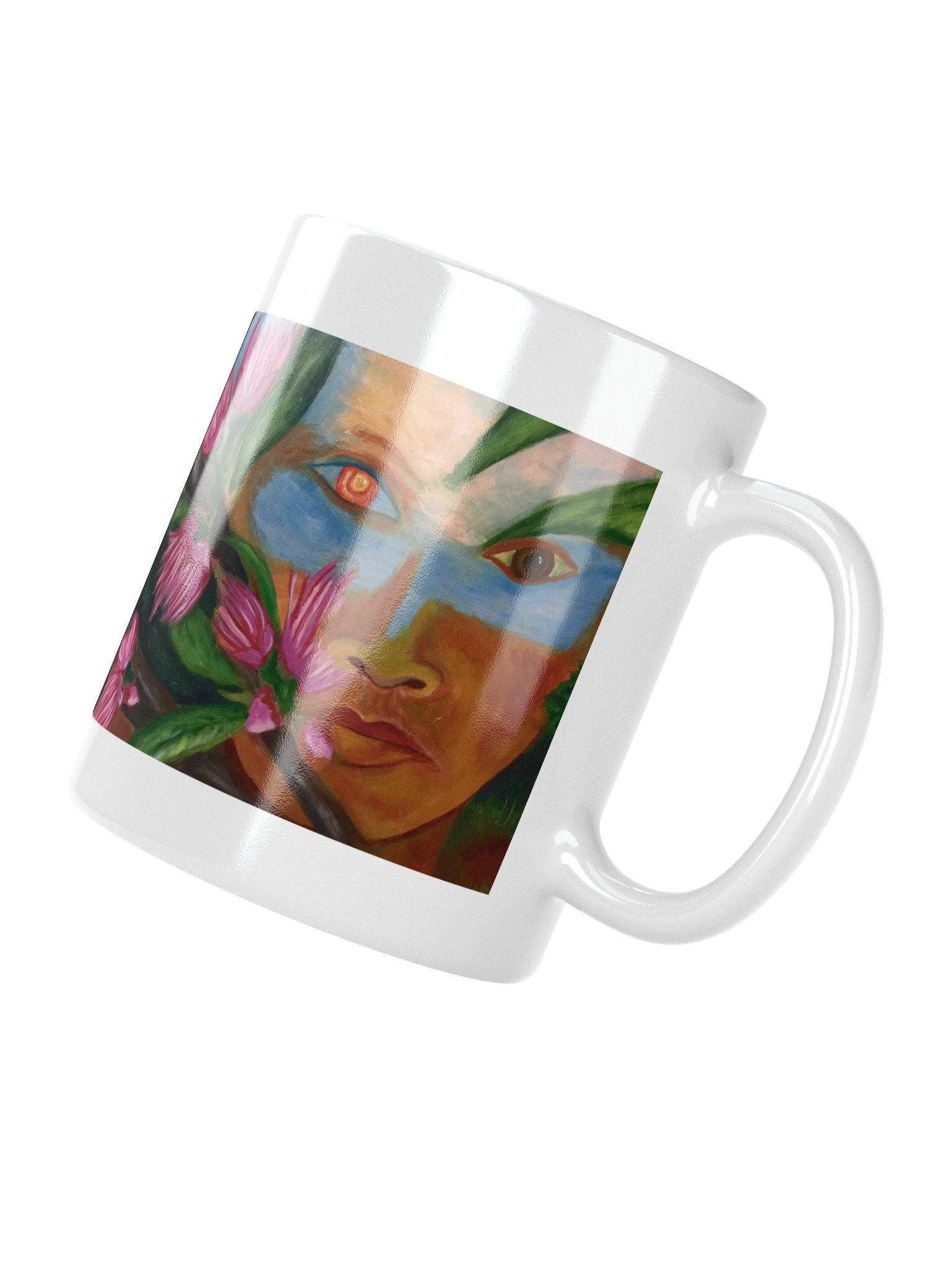 Sunrise White Glossy Mug product image (3)