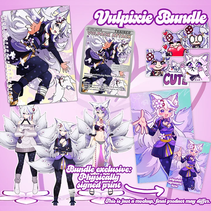 Vulpixie Bundle [PREORDER] product image (1)