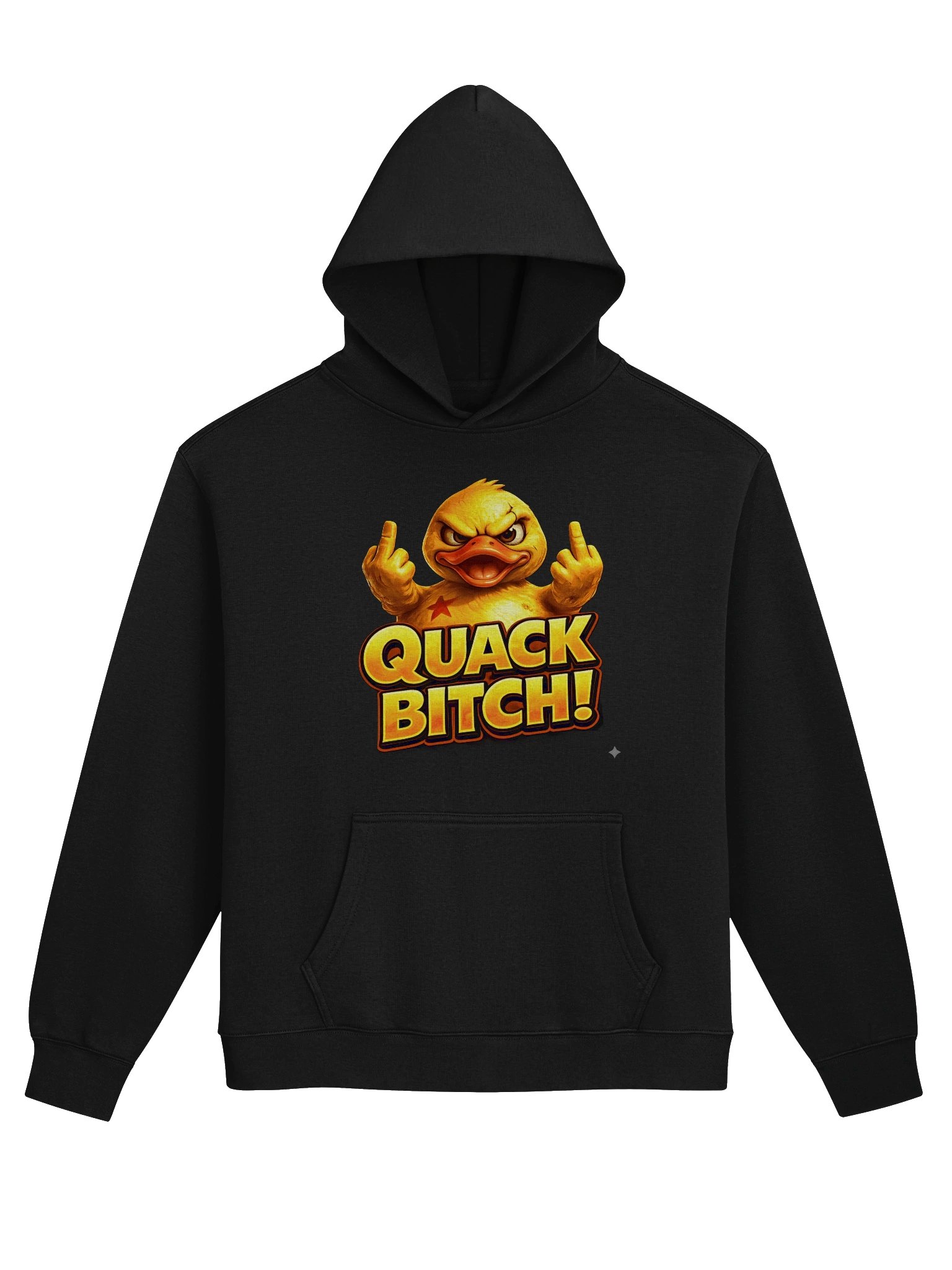 Quack Bitch! oversized pullover product image (1)