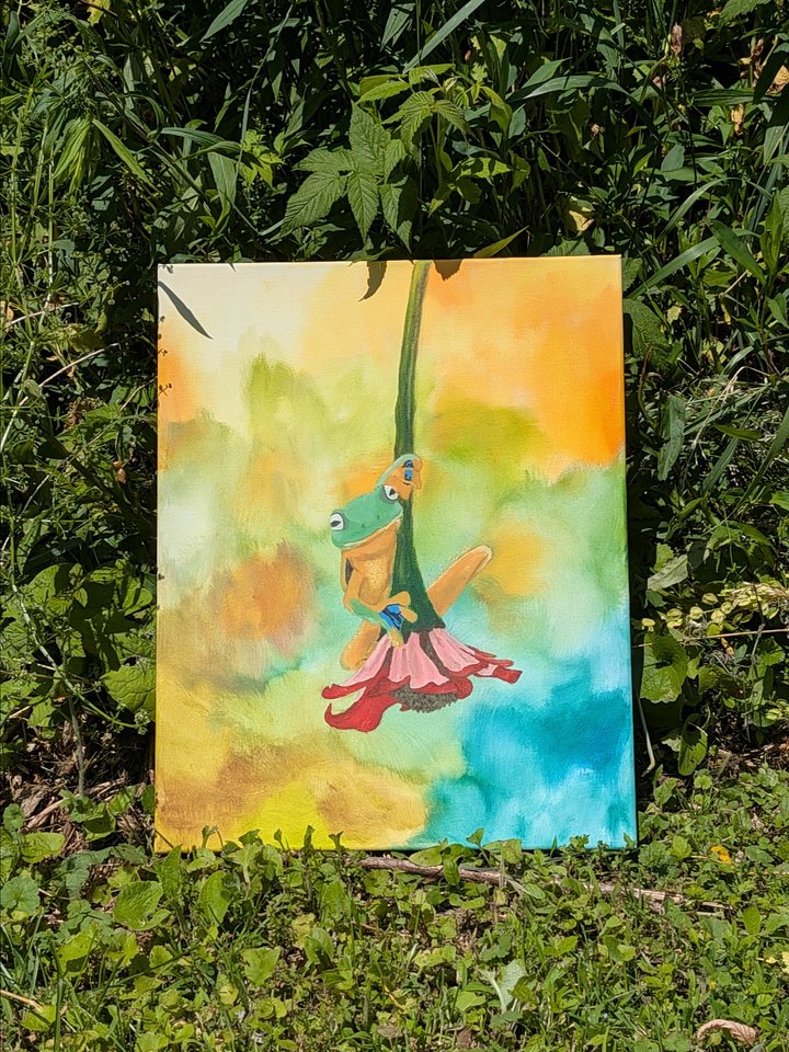 “The Gentle Leap” product image (2)