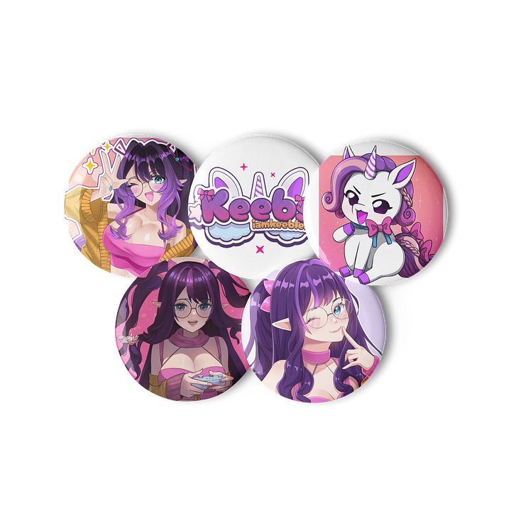 Keebs Pin Set product image (3)