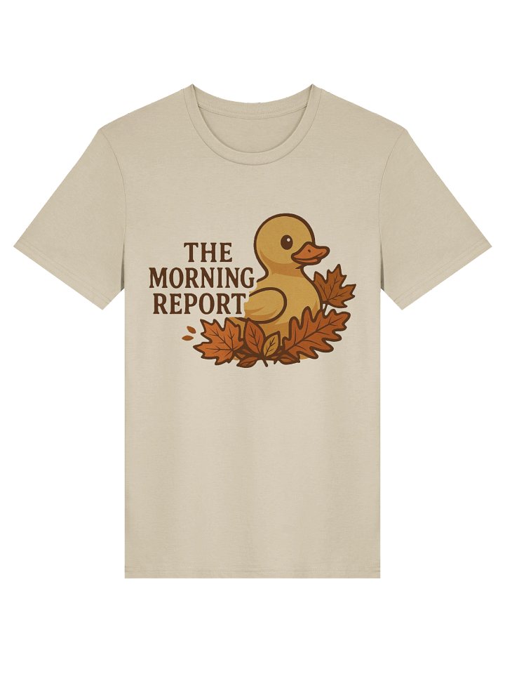 The Autumn Morning Report Men's Organic T product image (2)