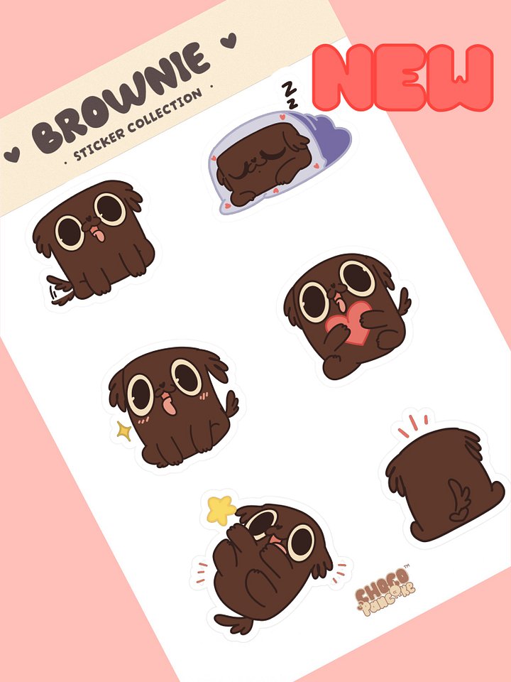 Brownie | Sticker Collection product image (1)