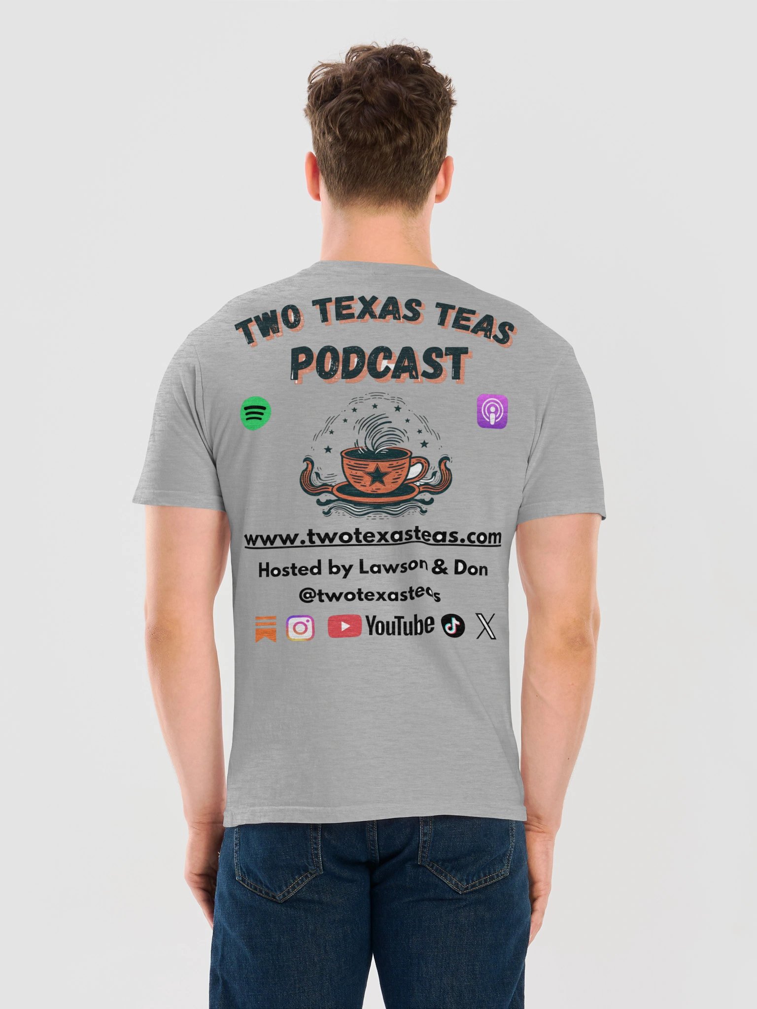The Terrific Two Texas T-Shirt product image (12)