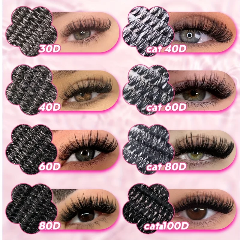 Mega DIY Lash Extension Cluster Kit product image (5)
