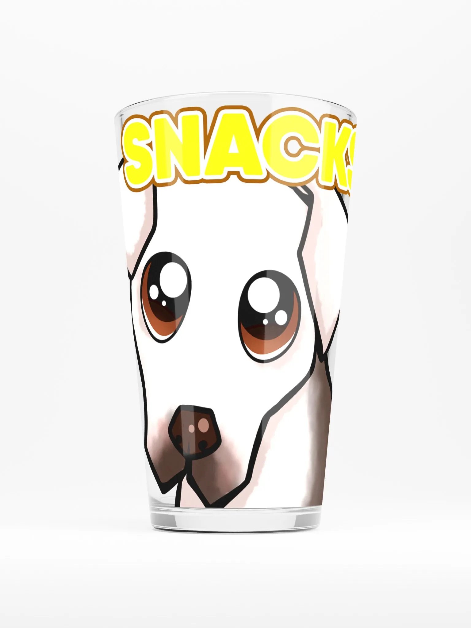 SNACKS Pint Glass product image (1)