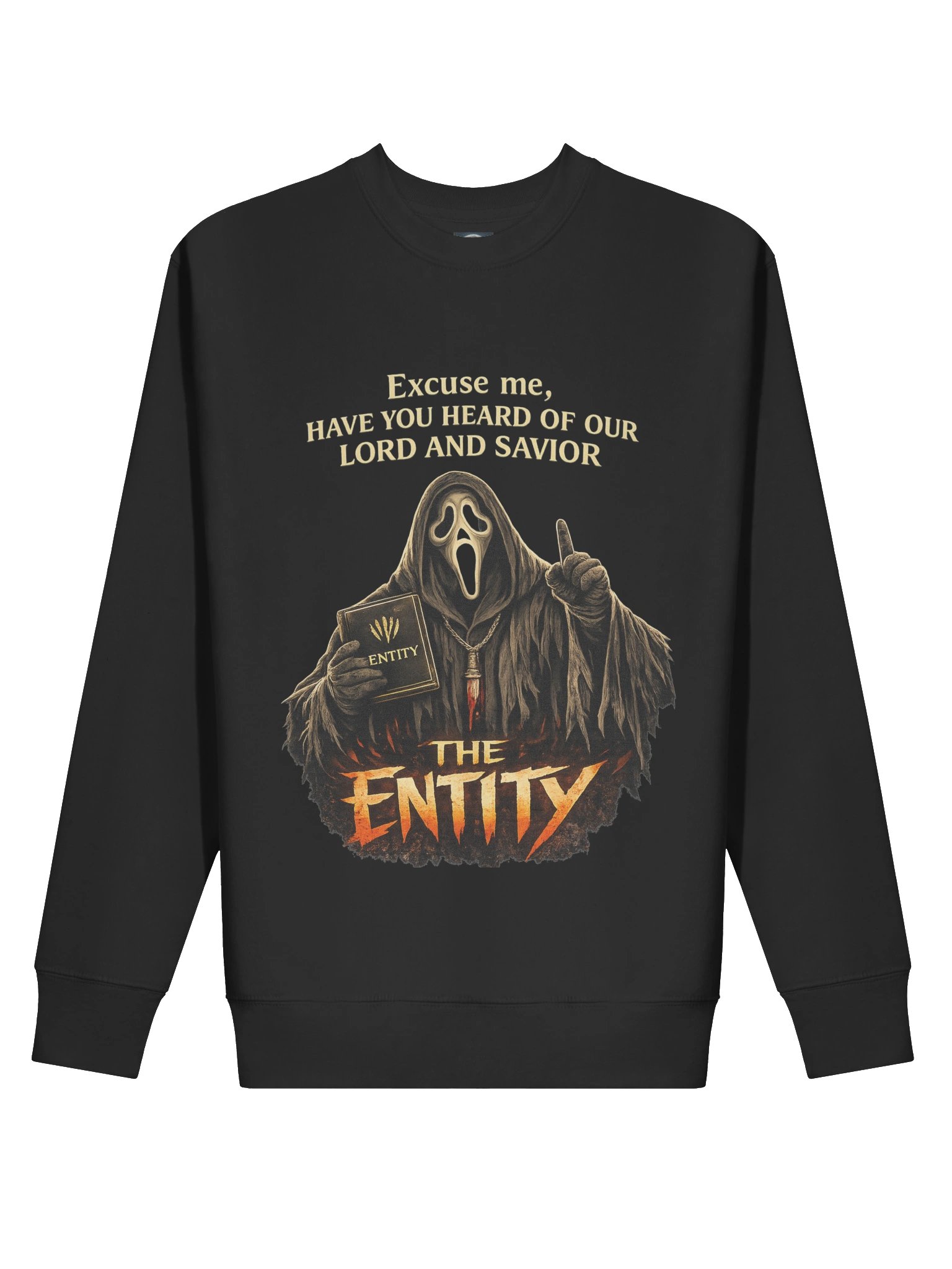 The Entity Ghostface Sweater product image (2)