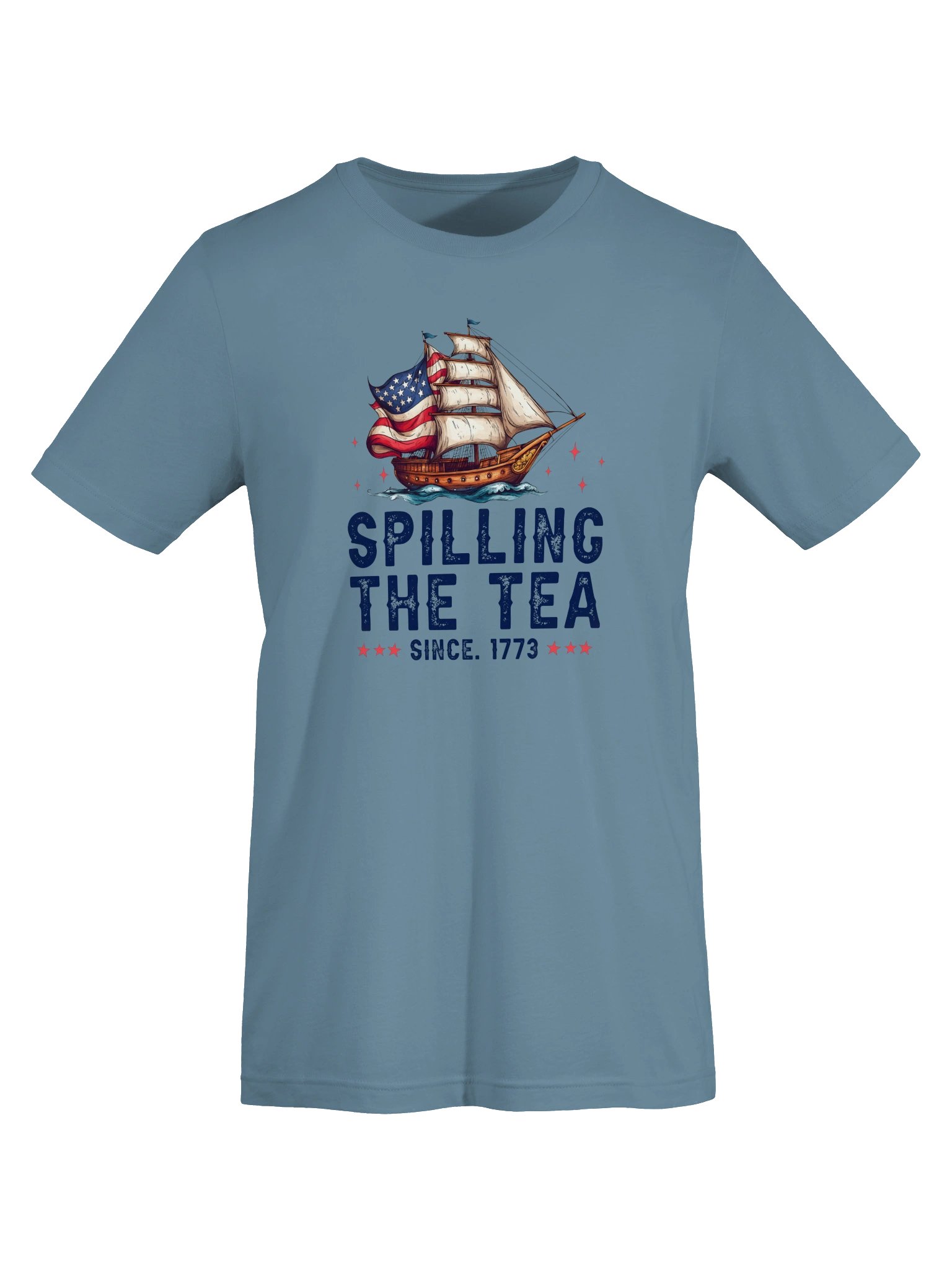 Spilling the Tea Since 1773 T-Shirt product image (7)