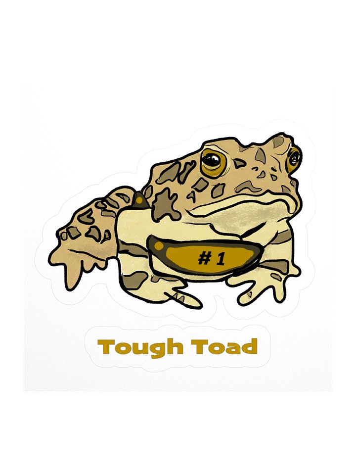 Tough Toad Sticker product image (1)