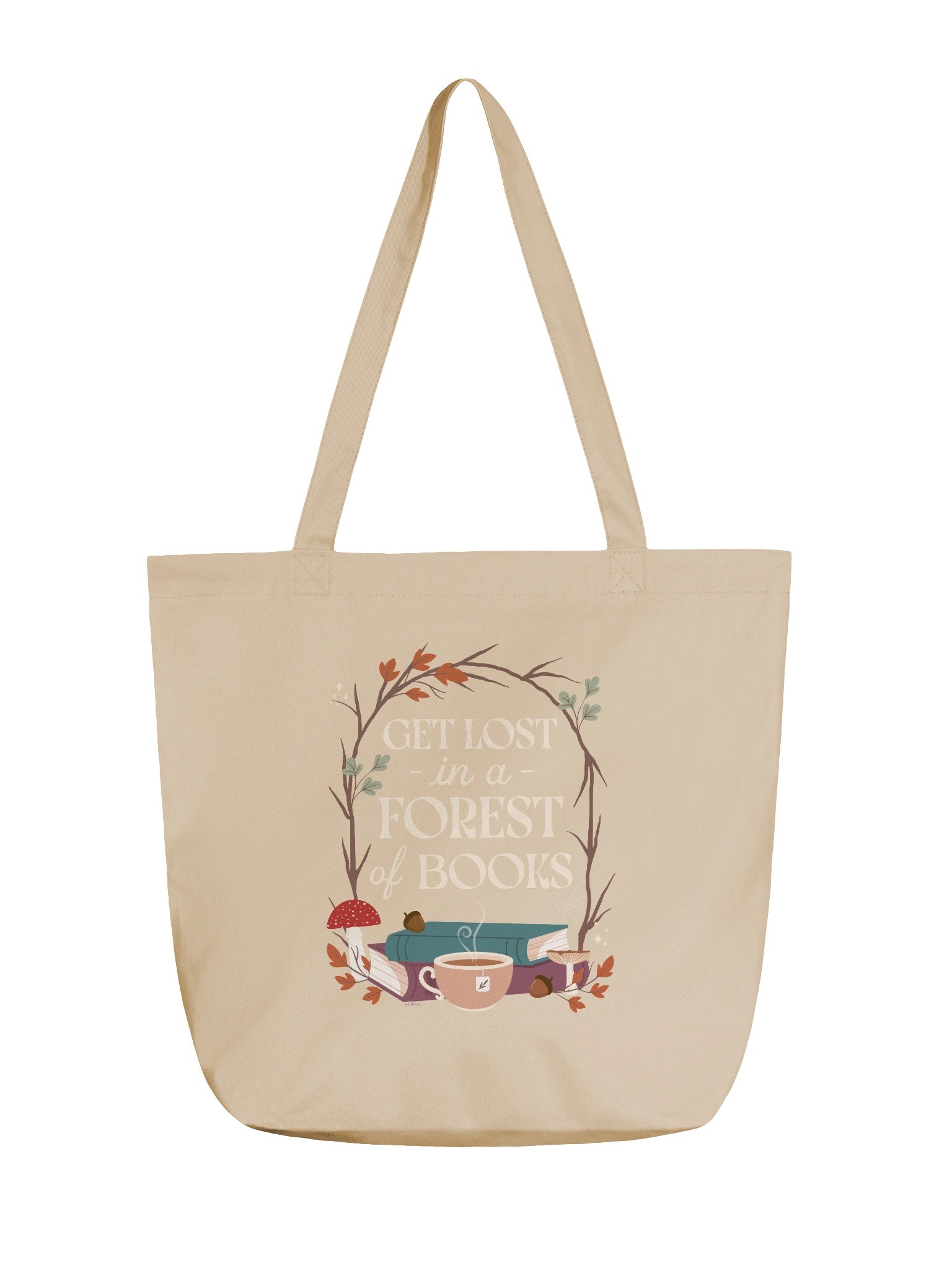 Get Lost in a Forest of Books Tote product image (1)
