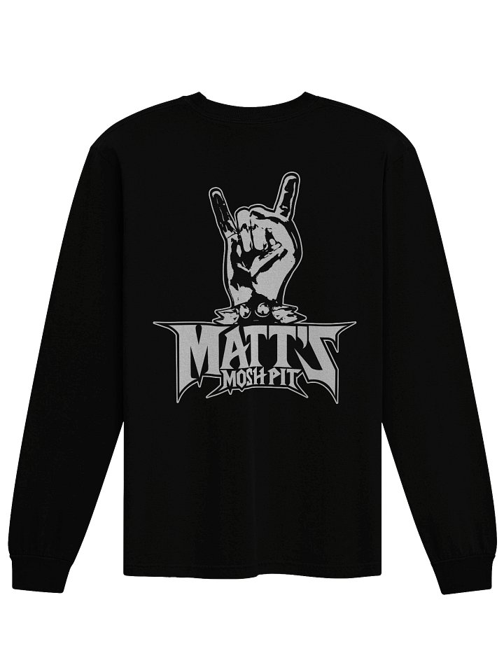 Matt's Mosh Pit Unisex Long Sleeve Shirt product image (2)