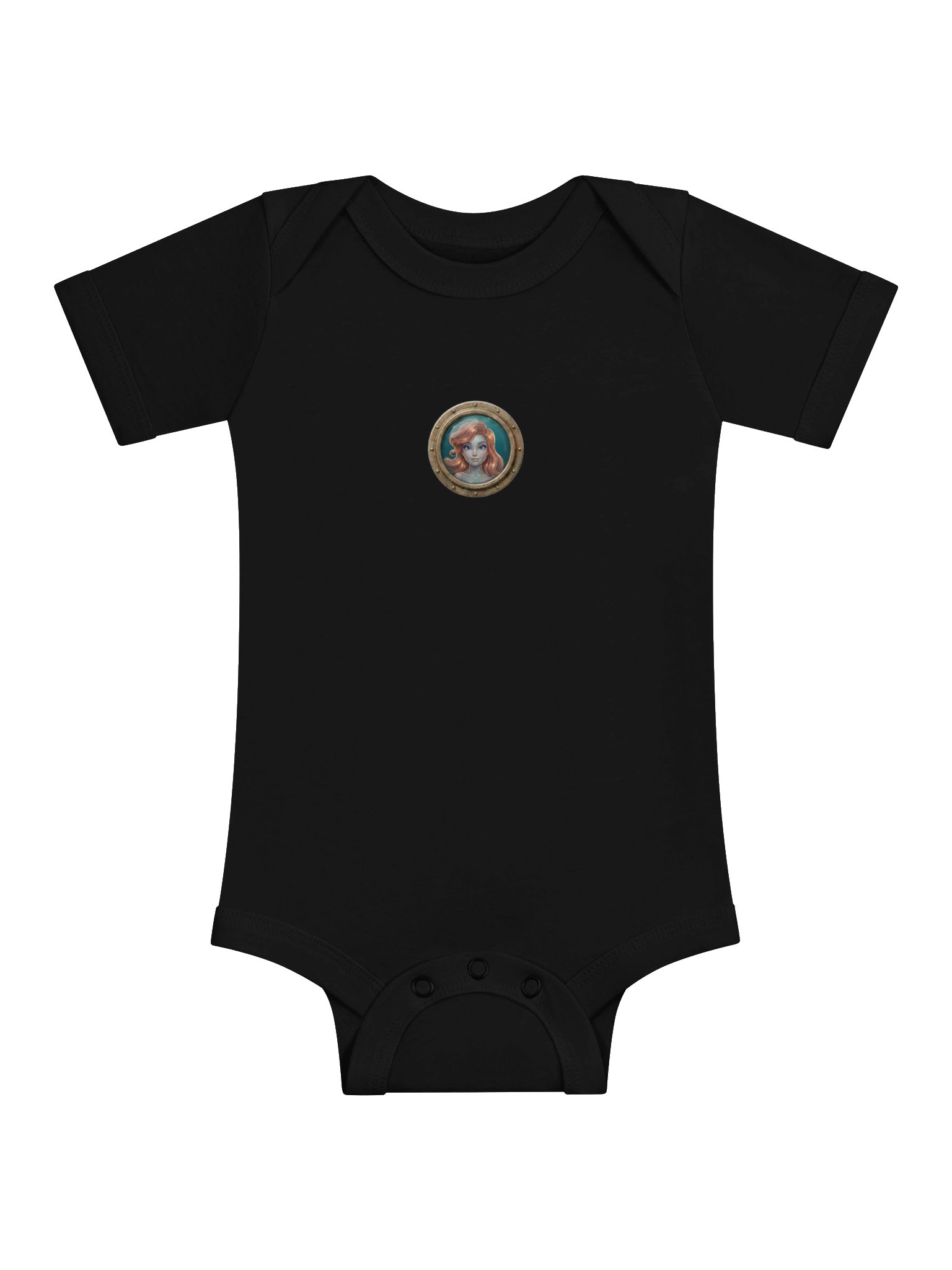 Handled baby one piece product image (1)