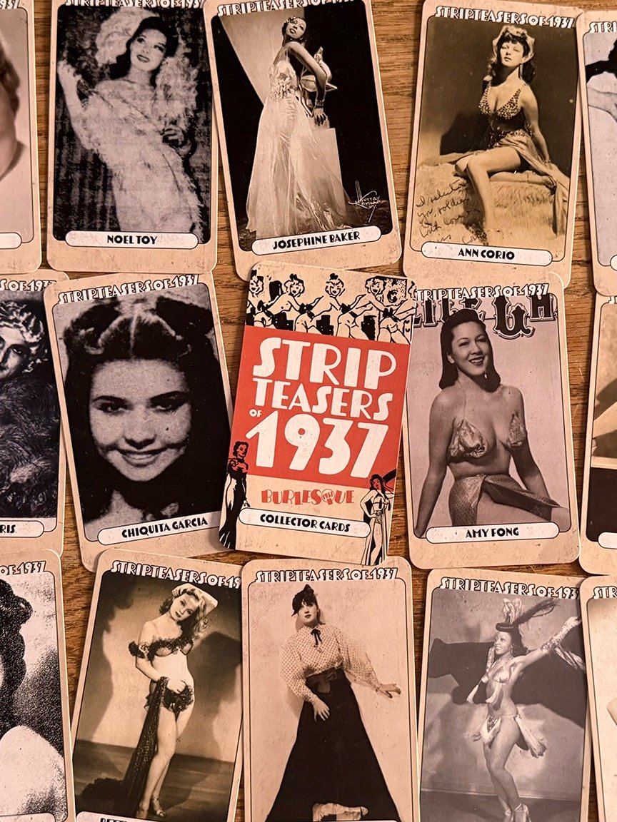 Stripteasers of 1937 Collector Cards Deck product image (2)