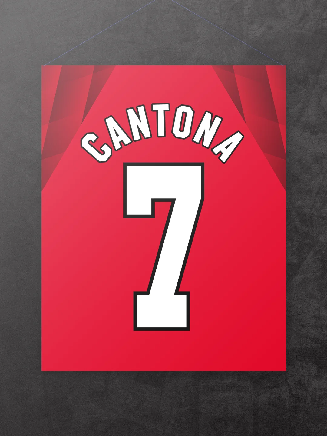 Cantona 7 Print product image (2)
