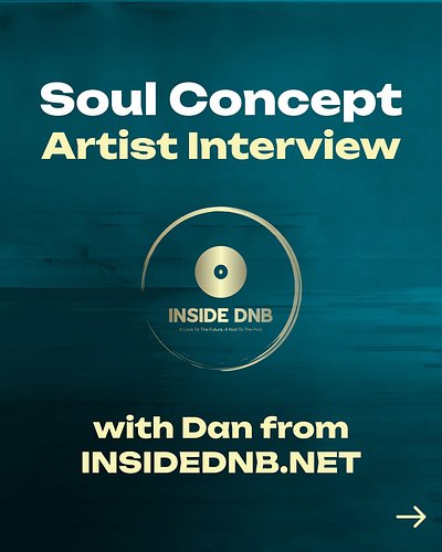 I recently caught up with Dan from @www_insidednb_net to talk about music, influences, culture, and to discuss our team up to...
